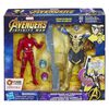 Marvel Avengers: Infinity War Iron Man vs. Thanos Battle Set - English Edition