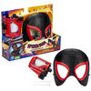 Marvel Spider-Man: Across the Spider-Verse Miles Morales Web-Shot Slinger Mask and Blaster Set
