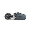 DC Multiverse - White Knight Batcycle (10 Inch Vehicle)