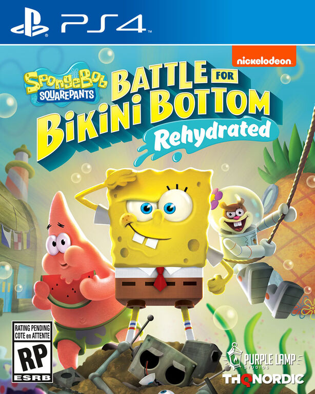 PlayStation4 - Battle Bikini Bottom Rehydrated