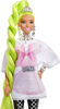 Poupée Barbie Extra n°11, Très Longs Cheveux Vert Fluo