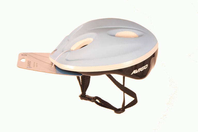Avigo Child Helmet 5+ - Matte Light Blue
