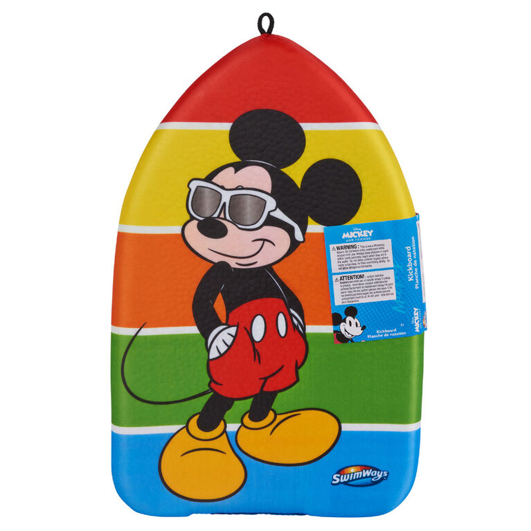 SwimWays Kickboard - Mickey Mouse