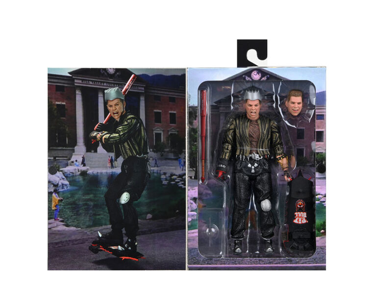 Back to the Future Ultimate Griff 7" Action Figure. - English Edition