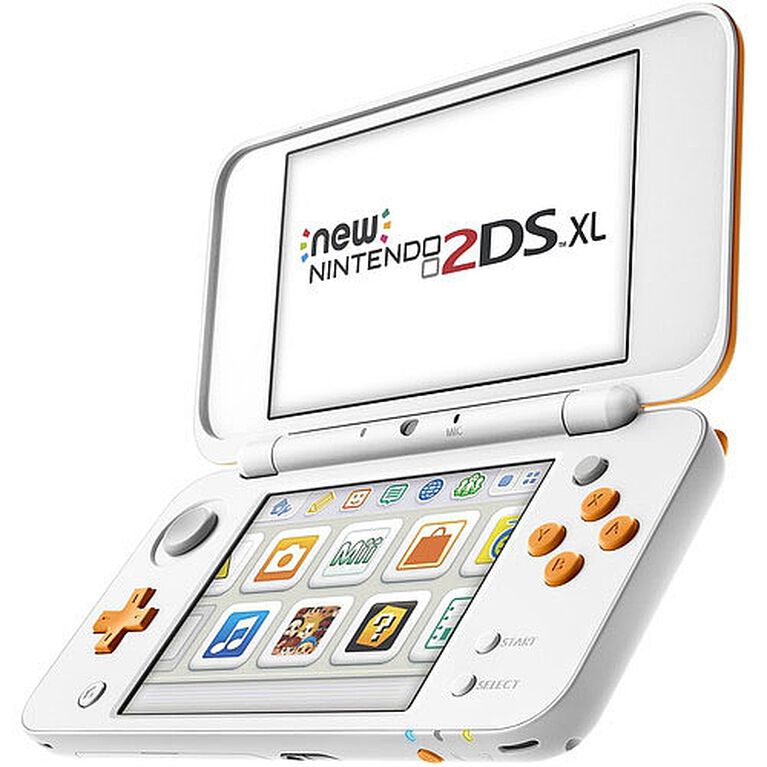 New Nintendo 2ds Xl Orange White Toys R Us Canada
