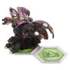 Bakugan Evolutions, Sluggler, Platinum Series True Metal Bakugan, 2 BakuCores and Character Card