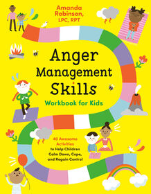 Anger Management Skills Workbook for Kids - Édition anglaise