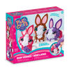 PlushCraft 3D Mini Bunny Pack