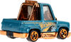 Hot Wheels 1:64 Scale Die-Cast Toon'd '83 Chevy Silverado Turquoise- & Copper-Colored Deco
