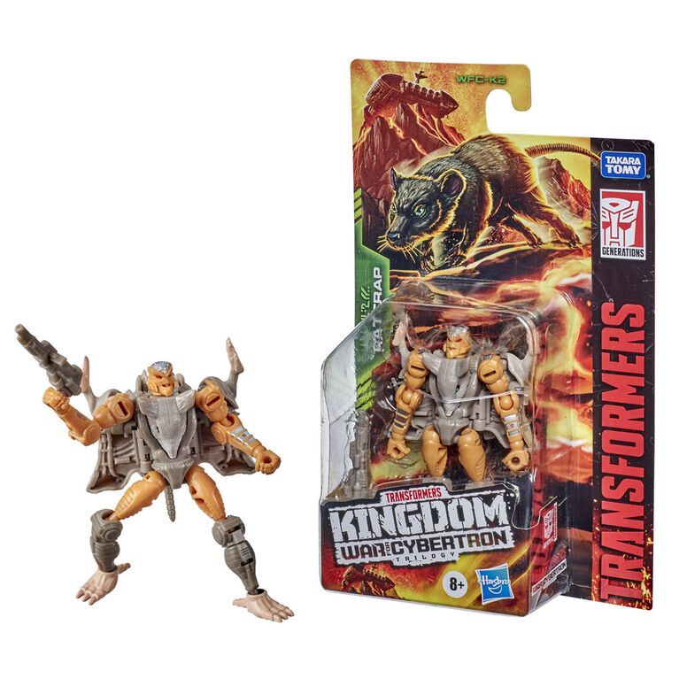 Transformers WFC-K2 Rattrap Action Figure