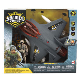 T5-Falcon Command Jet Playset - R Exclusive