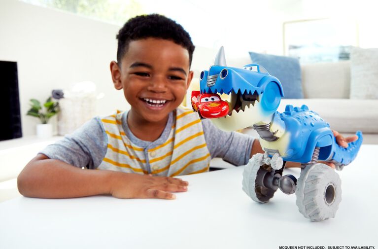 Disney Pixar Cars On the Road Roll-and-chomp Dino