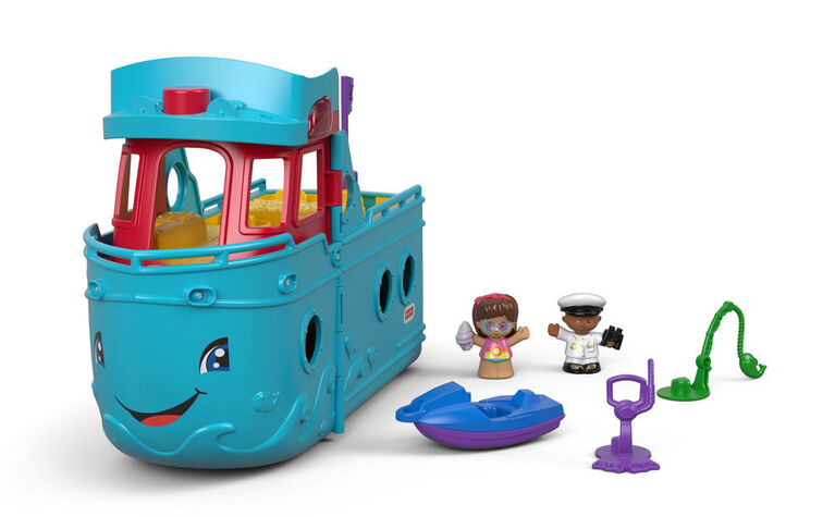 Fisher-Price - Little People Travel Together Friend Ship Playset