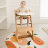 Catch All Splat Mat For Mealtime & Playtime Mess, Juicy Fruit