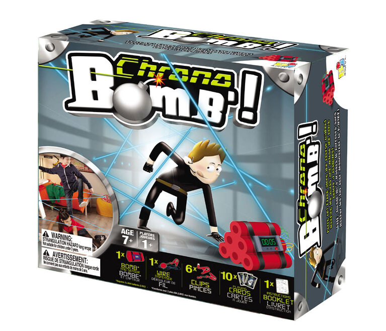 Bojeux - Chrono Bomb - Version Bilingue