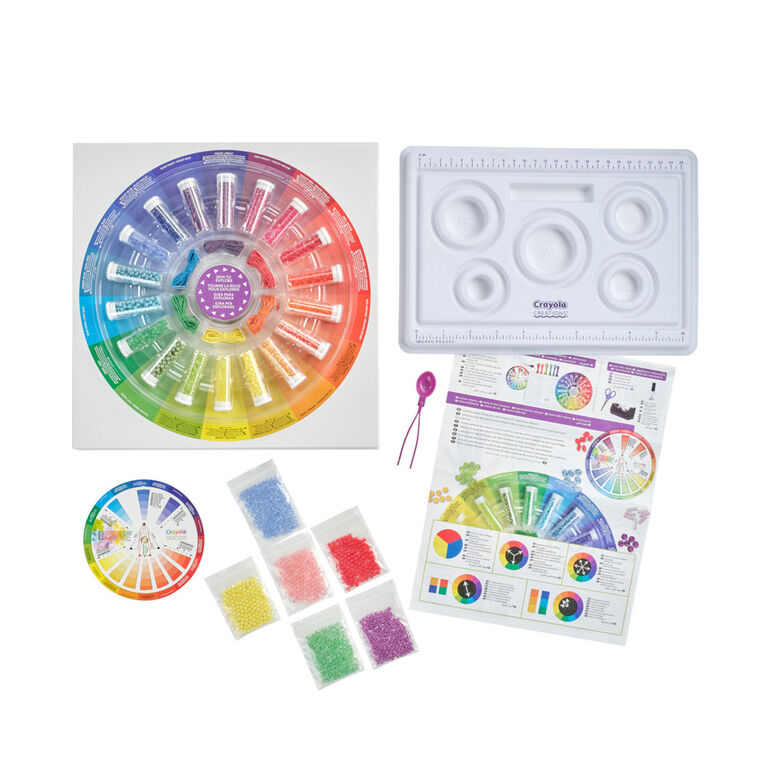 Ensemble de perles Crayola Creations Colour Theory