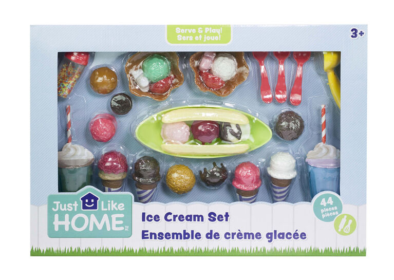 Just Like Home - Ice Cream Set