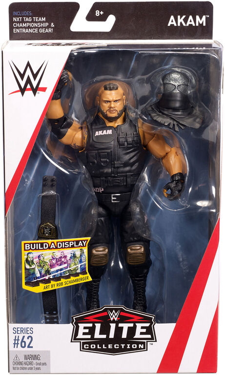 WWE - Collection Elite - Figurine Akam (Author of Pain).