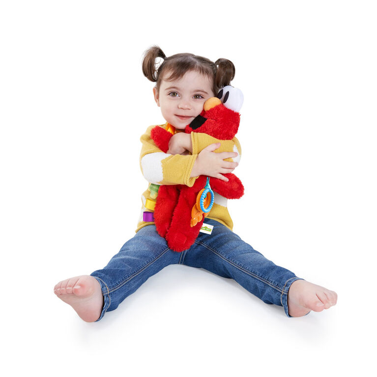 Elmo Travel Buddy On-the-Go Plush Attachment