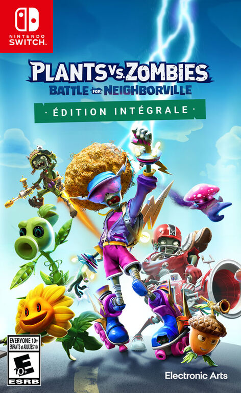 Nintendo Switch Plants VS Zombies Battle for Neighborville Complete Edition