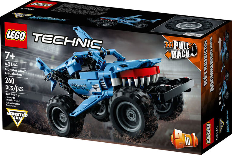 LEGO Technic Monster Jam Megalodon 42134 Ensemble de construction (260 pièces)