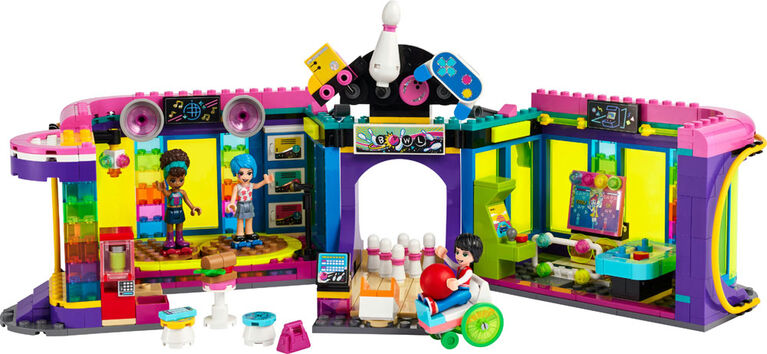 LEGO Friends Roller Disco Arcade 41708 Building Kit (642 Pieces)