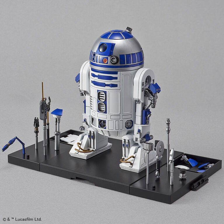 Bandai Hobby (Gunpla) Star Wars R2D2 1/12 Plastic Model English