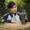 Transformers Toys Transformers: Rise of the Beasts Movie, Smash Changer Rhinox Action Figure, 9-inch