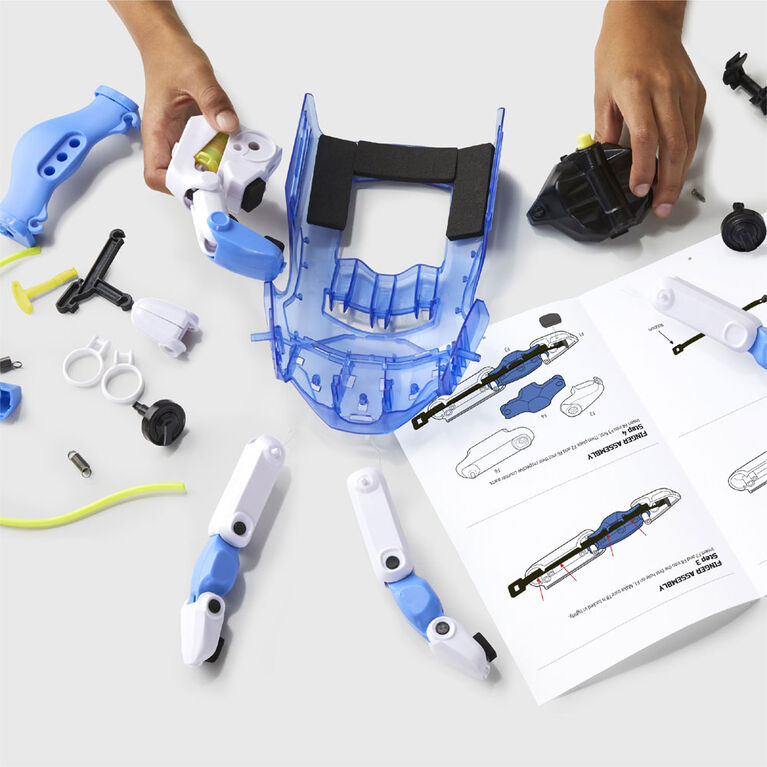 Ensemble hydraulique de 87 pièces à assembler soi-même Discovery #Mindblown