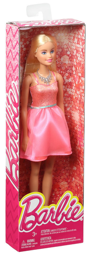 Barbie Glitz Doll Coral Dress Toys R Us Canada