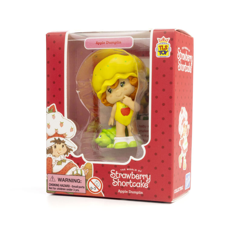 Stawberry Shortcake CheeBee Three Inch Collectibles  - Apple Dumplin