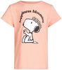 Peanuts - Short Sleeve Tee - Snoopy / Coral / 6T