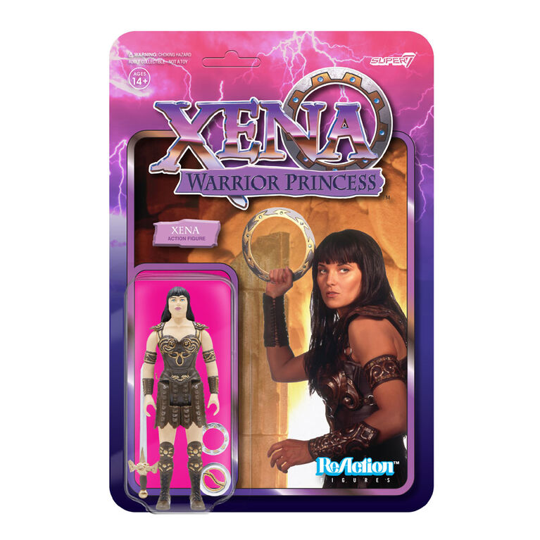 Xena: Warrior Princess ReAction Figure Vague 1 - Xena