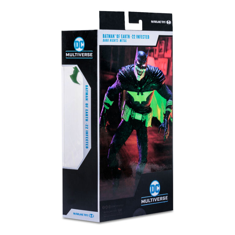 Figurine de 7 pouces - DC Multiverse -Batman Who Laughs as Batman