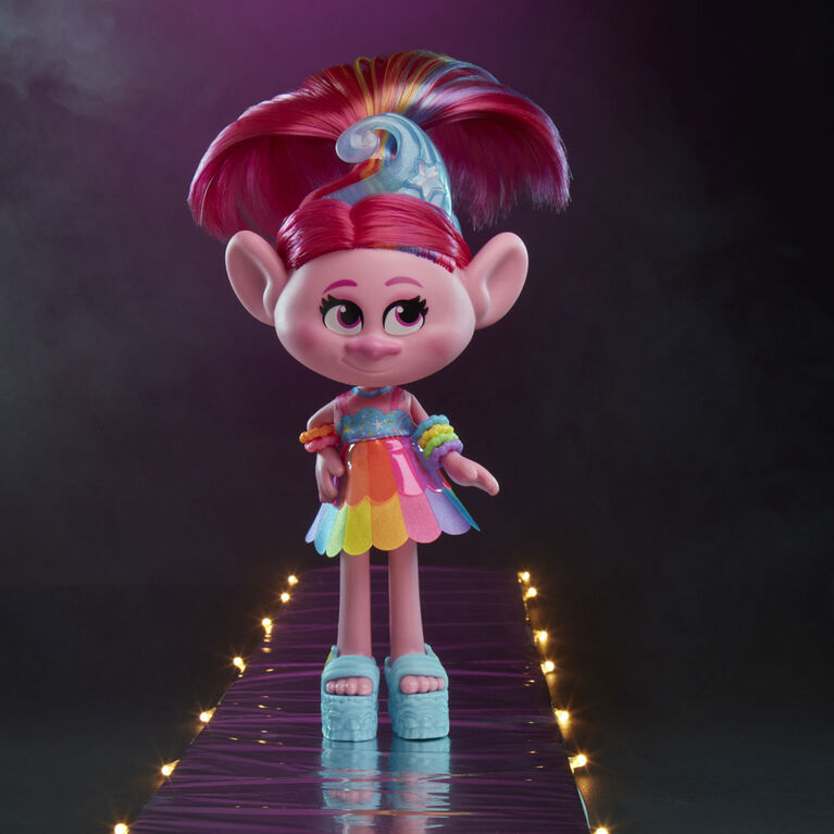 Les Trolls de DreamWorks, poupée Splendide Poppy