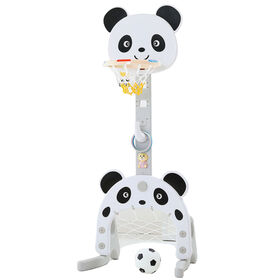 Kidsvip Basketball/Football Panda Hoop - English Edition