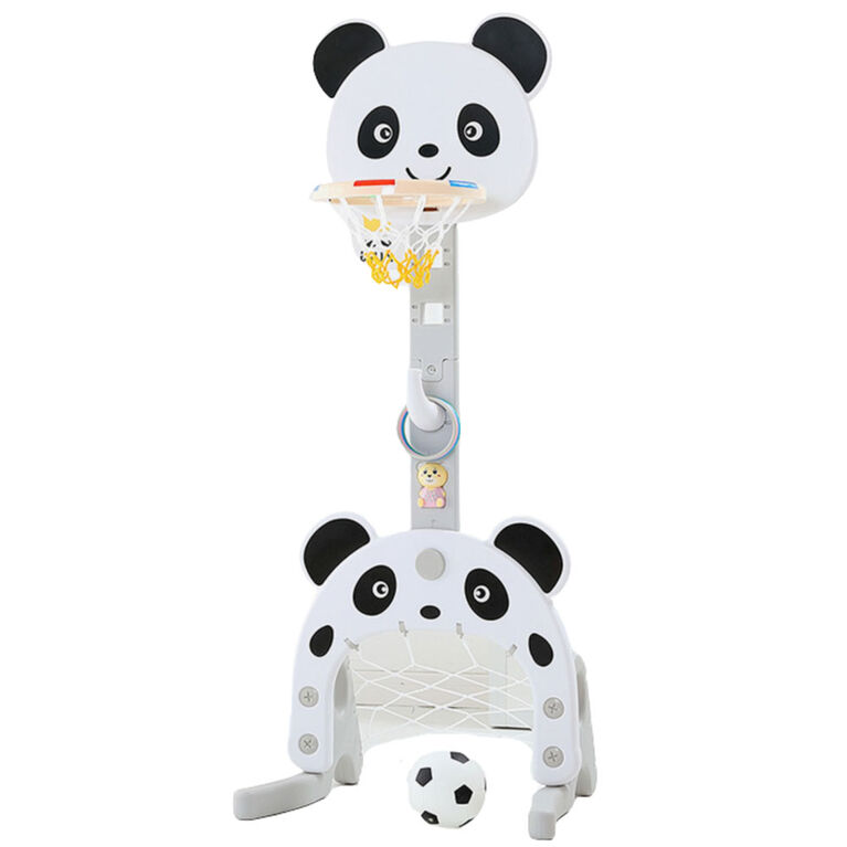 Kidsvip Basketball/Football Panda Hoop - English Edition