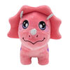Squeezamals - 8" - 3Deez - Rose Dinosaure