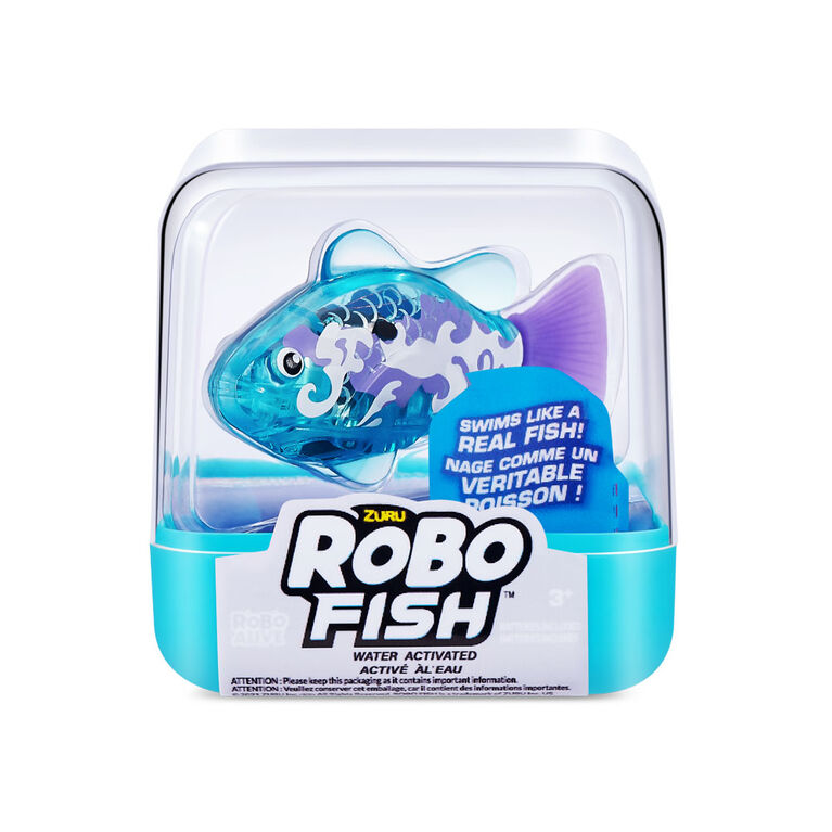 Robo Fish Series 2 Robotic Swimming Fish with Color Change by ZURU