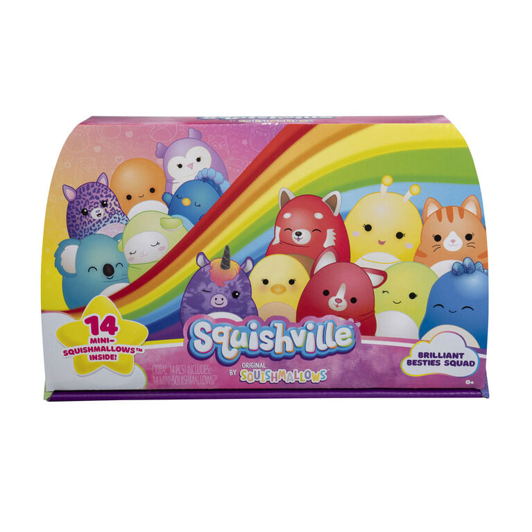 Squishmallows 14-Pack - Brilliant Besties Squad