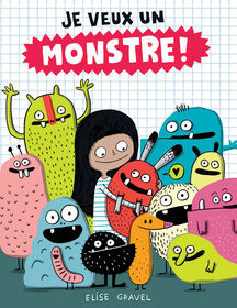 Je veux un monstre! - French Edition