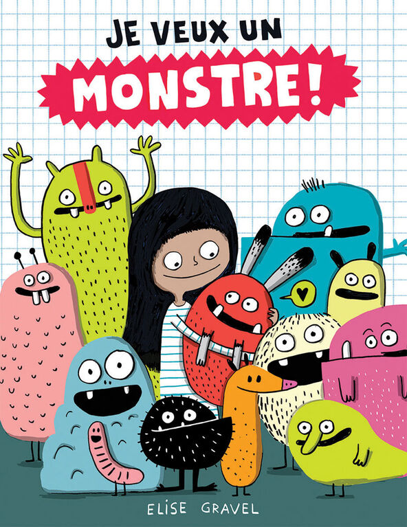 Je veux un monstre! - French Edition