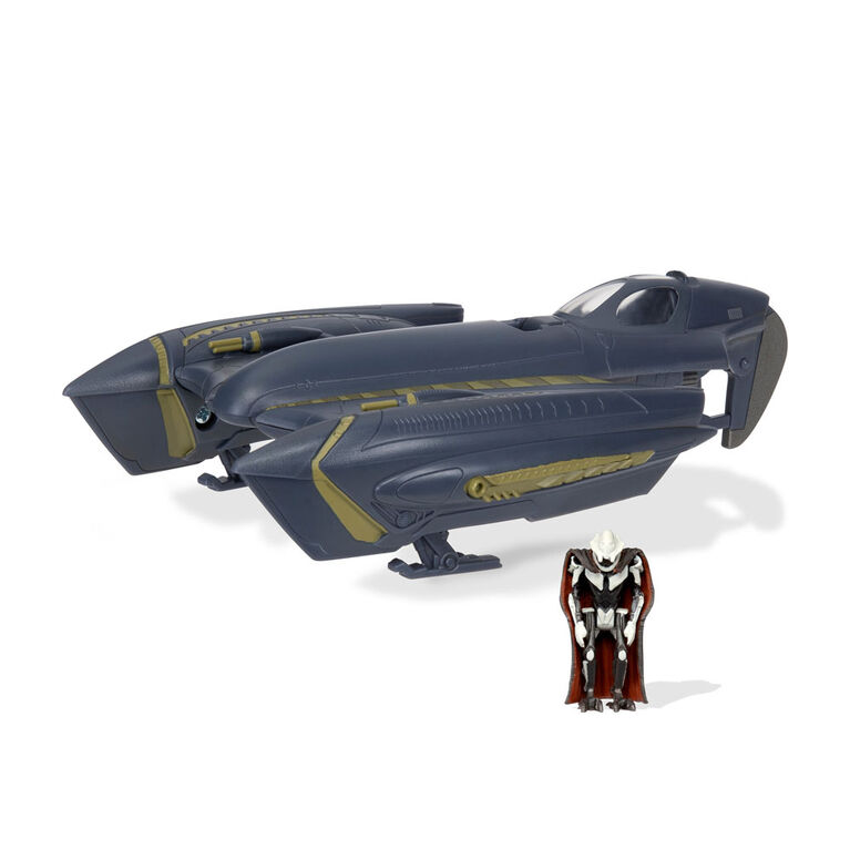 Star Wars 5" Vehicle & Figure Assortment -  General Grievous's Starfighter