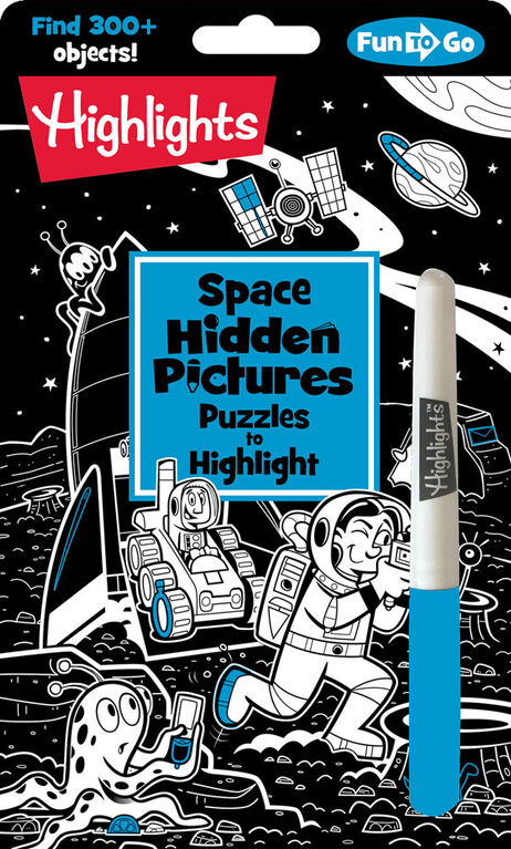 Space Hidden Pictures Puzzles to Highlight - English Edition | Toys R