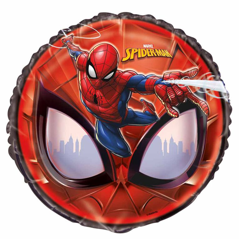 Spider-Man Round Foil 18"