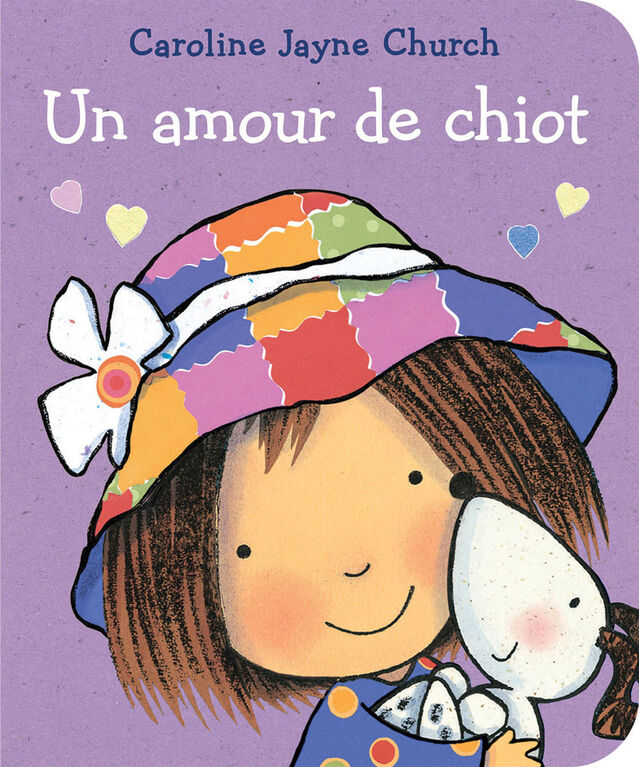 Un amour de chiot - Édition française