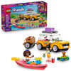LEGO Friends Friendship Road-Trip Travel Car Toy - Pretend Play Building Toys for Kids, Age 6+ - 42659