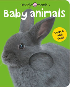 Bright Baby Touch and Feel Baby Animals - Édition anglaise
