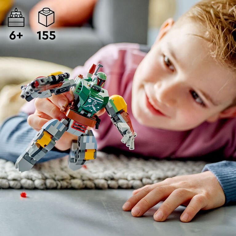 LEGOStar Wars Le robot de Boba Fett 75369 Ensemble de jeu de construction (155 pièces)