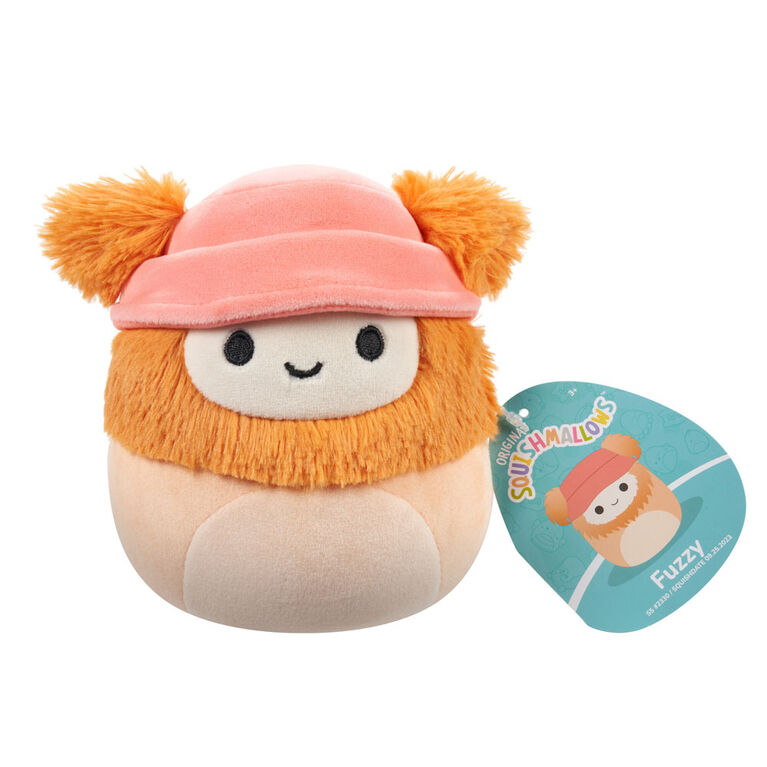 Squishmallows 5" - Fuzzy Peach Yeti